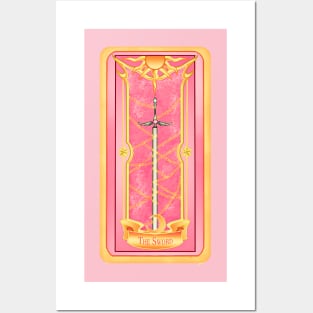 Sakura card logo Posters and Art